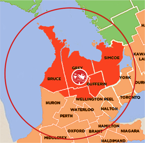 real estate photography services in Bruce-Grey, Simcoe, Dufferin, Wellington, Perth and Huron Counties