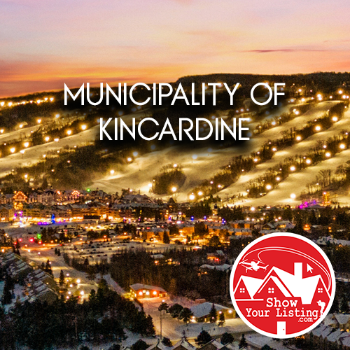 Real estate photography showcasing Kincardine's vibrant entrepreneurial spirit and stunning Lake Huron views, highlighting business expansion potential in this picturesque Ontario municipality.