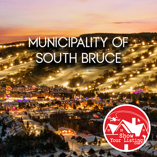 Stunning real estate photography in South Bruce, showcasing scenic landscapes and warm communities like Mildmay, Teeswater, and Formosa with drone photos and virtual tours.