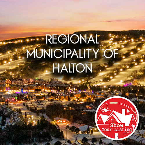 Stunning real estate photography showcasing Halton Region, Ontario's urban-suburban landscape, featuring Burlington and Oakville, with exceptional drone video and listing photos for effective marketing.